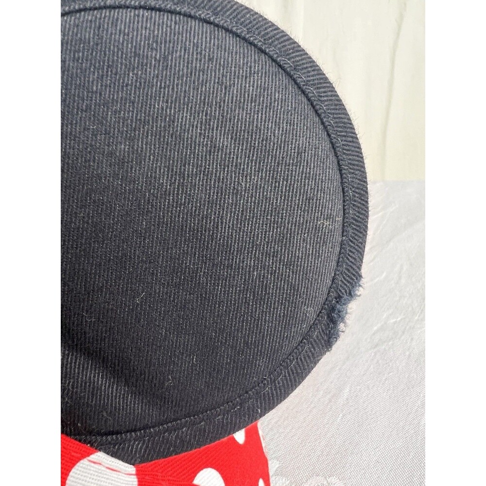 Disney Parks Minnie Baseball Snapback Cap W/ Ears And Bow Small Flaw Youth READ - Picture 6 of 10